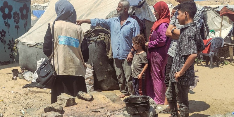 Heftige Regenfälle in Gaza: Jede Stunde zählt jetzt, um noch Schlimmeres zu verhindern/ Statement von Ghada Hirzallah, Leiterin der SOS-Kinderdörfer in Palästina - Foto: presseportal.de