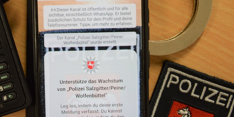 POL-SZ: Pressemitteilung der Polizeiinspektion SZ/PE/WF vom 27.11.2024. - Foto: presseportal.de
