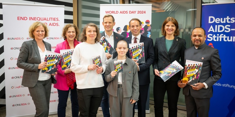 Weltaidstag: Deutsche Aids-Stiftung und UNAIDS Bonn bestärken Partnerschaft / Gemeinsame Veranstaltung in Bonn - Foto: presseportal.de