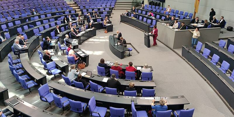 Bundestagssitzung (Archiv) - Foto: über dts Nachrichtenagentur