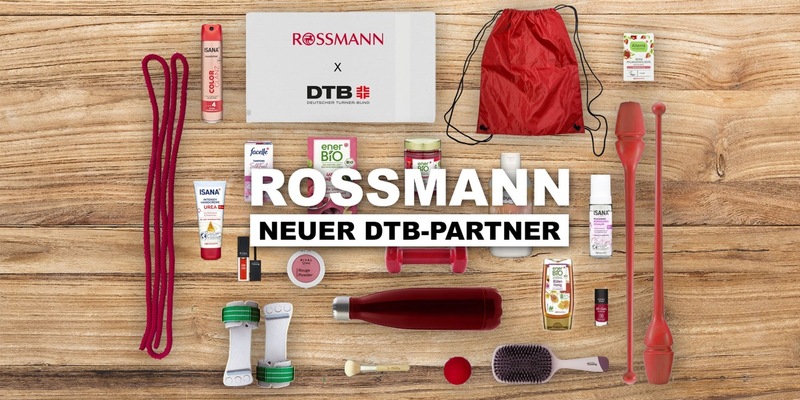 Drogeriemarktkette engagiert sich im Sport / ROSSMANN geht Premiumpartnerschaft mit dem Deutschen Turner-Bund ein - Foto: presseportal.de