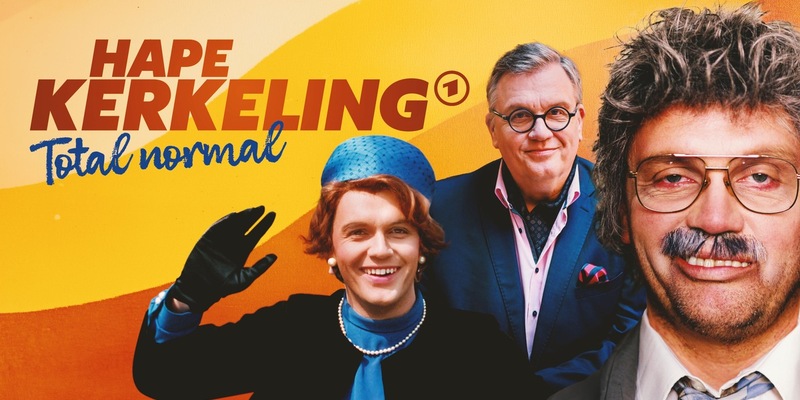 Total normal- ARD-Thementag zum 60. Geburtstag von Hape Kerkeling am 9. Dezember 2024 - Foto: presseportal.de