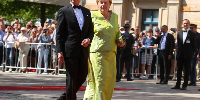 Nicht nur in der Oper findet Angela Merkel Entspannung (Archivbild). - Foto: Karl-Josef Hildenbrand/dpa/dpa-tmn
