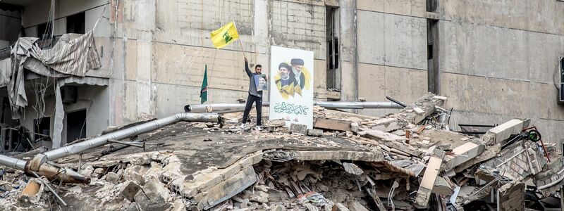 Viele Menschen im Libanon und in Israel atmen nach Inkrafttreten der Waffenruhe auf.  - Foto: Sally Hayden/SOPA Images via ZUMA Press Wire/dpa