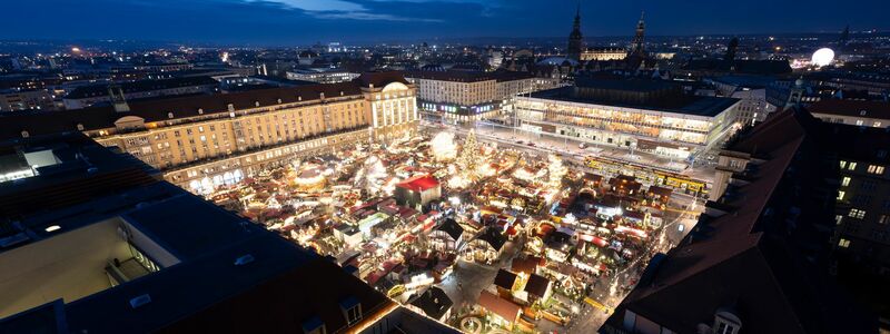 Weihnachtsmärkte als Anschlagsziel? Sicherheitsexperten sprechen von erhöhter Wachsamkeit. - Foto: Sebastian Kahnert/dpa