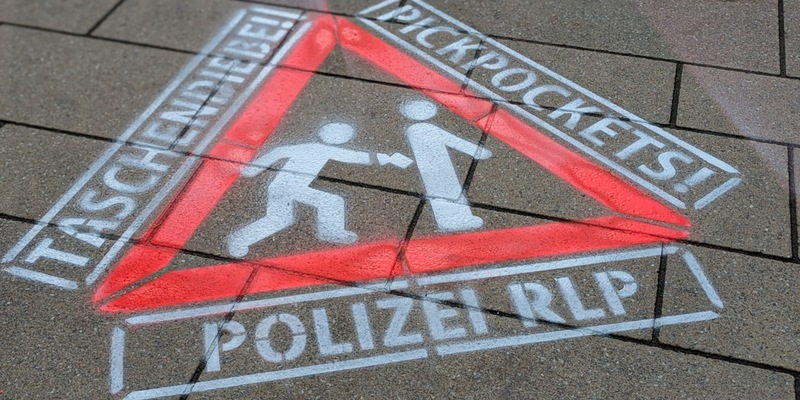 POL-PPWP: Achtung, Taschendiebe! - Foto: presseportal.de