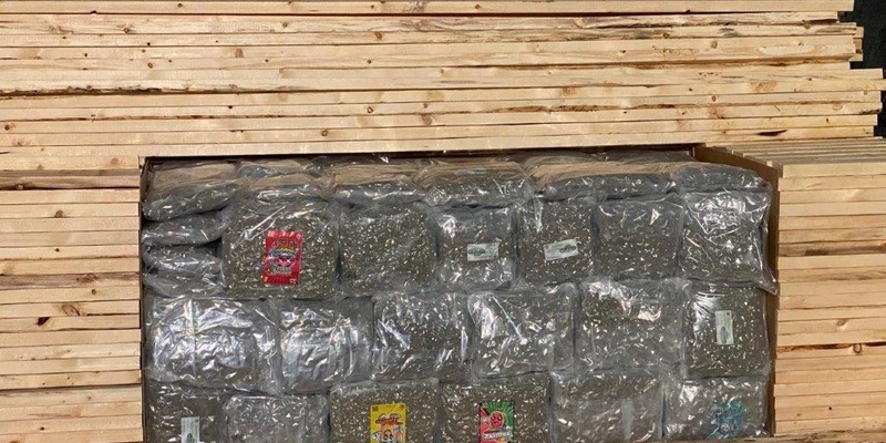 ZOLL-BB: Mehr als eine Tonne Marihuana sichergestellt - Mutmaßliche Bande festgenommen - Foto: presseportal.de