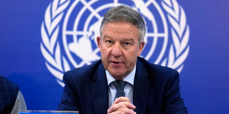 Botschafter Potzel soll sich in Teheran vor allem um die Überführung des Leichnams des hingerichteten Djamshid Sharmahd kümmern. - Foto: Ebrahim Noroozi/AP/dpa