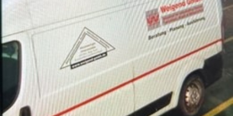 POL-NB: Foto des gestohlenen Transporters - Foto: presseportal.de