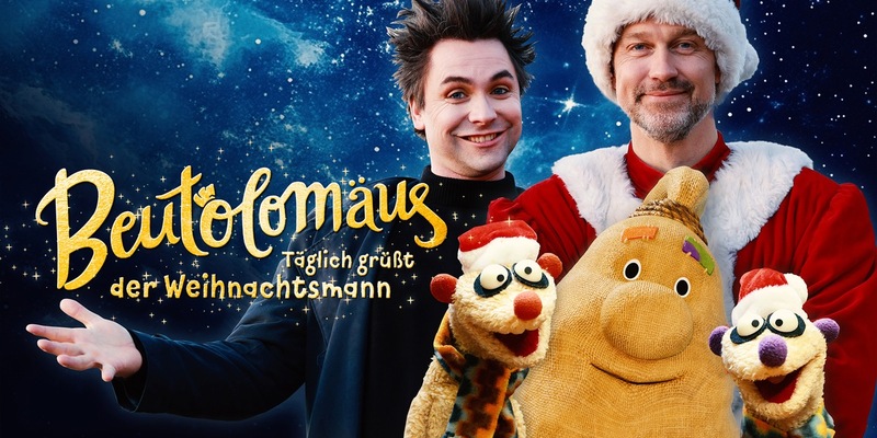 Wayne Carpendale in Beutolomäus - Täglich grüßt der Weihnachtsmann / Neues Beuto-Abenteuer ab 3. Dezember 2024 bei KiKA - Foto: presseportal.de