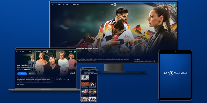 Mutig, innovativ und reichweitenstark - erfolgreiche Jahresbilanz 2024 für die ARD Mediathek und Das Erste - Foto: presseportal.de