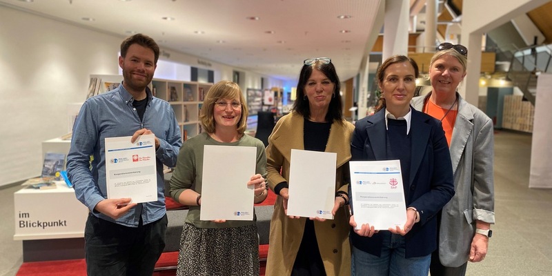 POL-MS: Gemeinsam gegen häusliche Gewalt und Gewalt gegen Frauen - Polizei Münster kooperiert mit drei Beratungsstellen für Frauen und Männer - Foto: presseportal.de