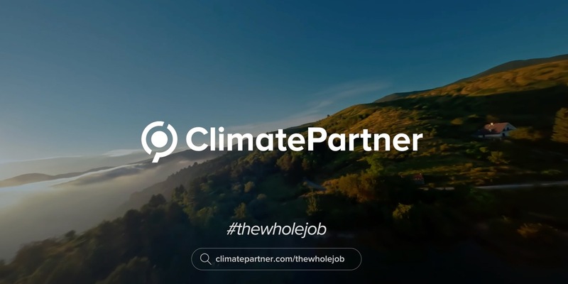 ClimatePartner zeigt mit Kampagne #thewholejob, wie ganzheitlicher Klimaschutz gelingt - Foto: presseportal.de