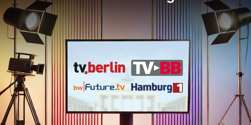KiVVON Media GmbH: Offizieller Vermarktungspartner für TV Berlin, Hamburg 1, bw future.tv und TV-BB - Produktion und regionale Fernsehwerbung aus einer Hand - Foto: presseportal.de