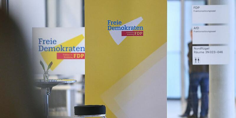 Logo der FDP-Bundestagsfraktion (Archiv) - Foto: über dts Nachrichtenagentur