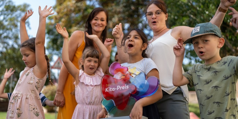 Der Deutsche Kita-Preis 2024 geht nach Rötha und Dortmund / Weitere Auszeichnungen für Kitas und Bündnisse aus Greiz, Dresden, Ortrand und dem Landkreis Darmstadt-Dieburg - Foto: presseportal.de