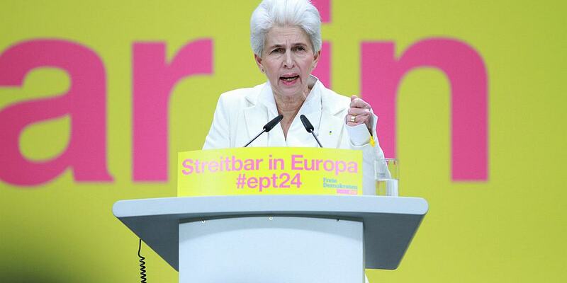 Marie-Agnes Strack-Zimmermann (Archiv) - Foto: über dts Nachrichtenagentur