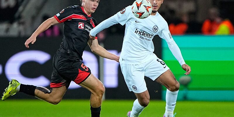 Eintracht Frankfurt bleibt auch in der Europa League auf Erfolgskurs. - Foto: Bo Amstrup/Ritzau Scanpix Foto/AP