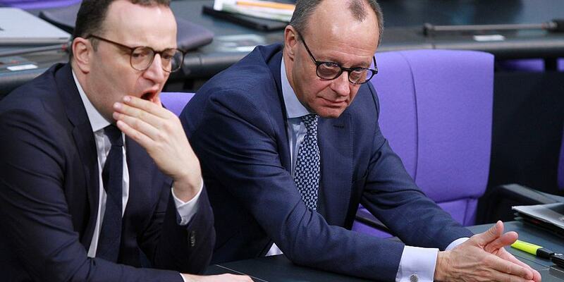 Jens Spahn und Friedrich Merz (Archiv) - Foto: über dts Nachrichtenagentur