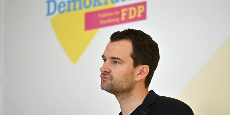 Johannes Vogel und die FDP fordern ein Aus für das Lieferkettengesetz (Archivbild). - Foto: Rabea Gruber/dpa