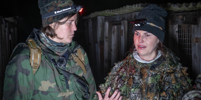 Podcasterin und Comedienne Ines Anioli rettet zusammen mit ANINOVA Tiere aus polnischer Pelzfarm - Foto: presseportal.de