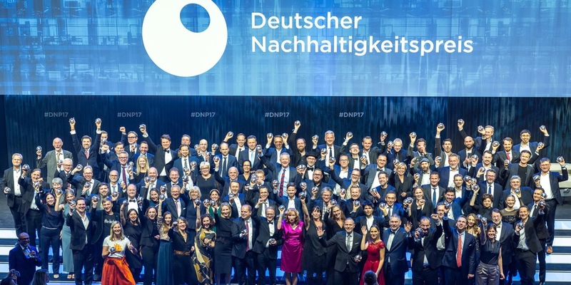 Taktgeber des Wandels: 17. Deutscher Nachhaltigkeitspreis für Unternehmen in Düsseldorf verliehen - Foto: presseportal.de