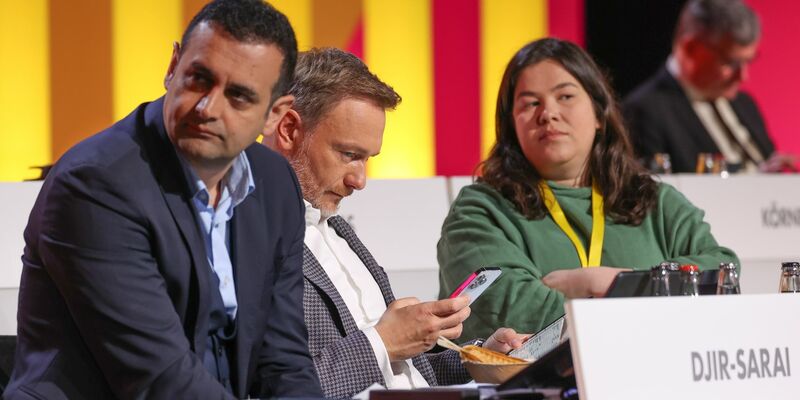 Abschluss FDP-Bundesparteitag - Foto: Joerg Carstensen/dpa