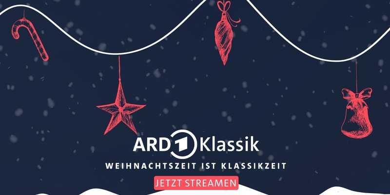 Klassik unterm Tannenbaum - Weihnachten mit ARD Klassik - Foto: presseportal.de