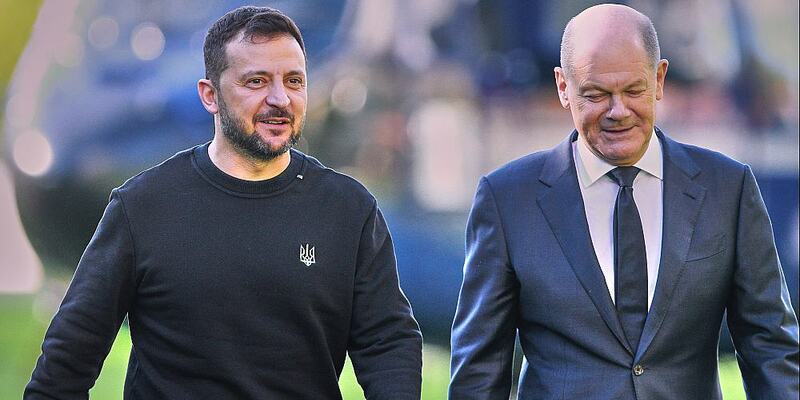 Wolodymyr Selenskyj und Olaf Scholz (Archiv) - Foto: über dts Nachrichtenagentur