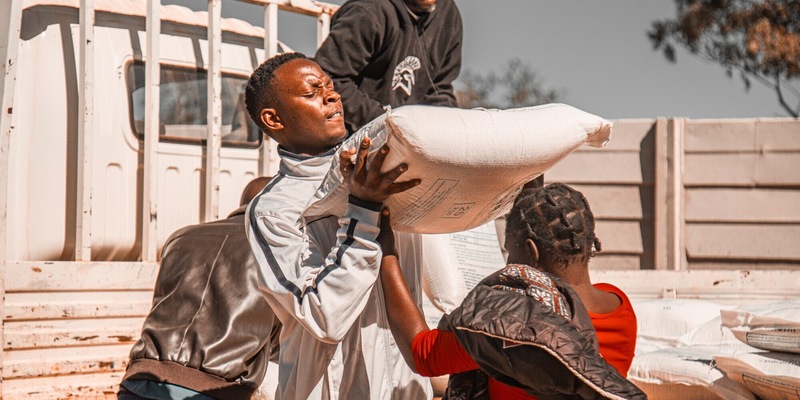 Ernährungslage spitzt sich zu: Fast jeder zehnte Mensch leidet Hunger / Aktion Deutschland Hilft und Westdeutscher Rundfunk (WDR) starten Spendenaktion Gemeinsam gegen den Hunger in der Welt - Foto: presseportal.de
