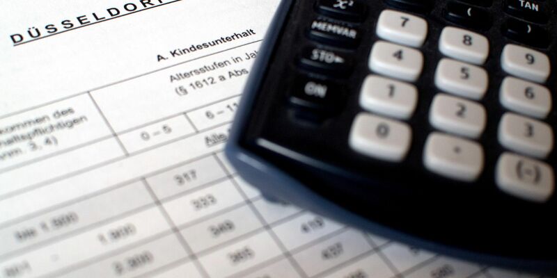 Oberlandesgericht veröffentlicht neue Düsseldorfer Tabelle. (Symbolbild) - Foto: picture alliance / dpa