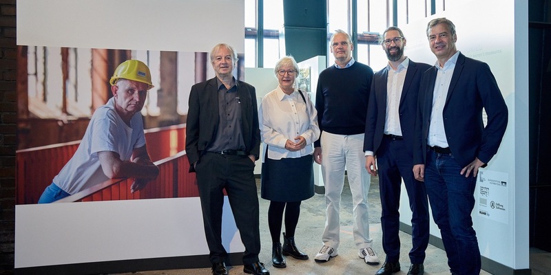 Industriegeschichten. Reportagen aus Museen, die keine waren / Sonderausstellung auf dem UNESCO-Welterbe Zollverein - Foto: presseportal.de
