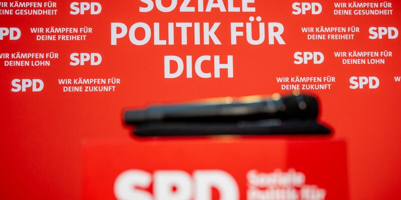 Mit klassischen SPD-Themen werben die Sozialdemokraten bei ihrem Wahlkampfauftakt für sich. - Foto: Michael Kappeler/dpa