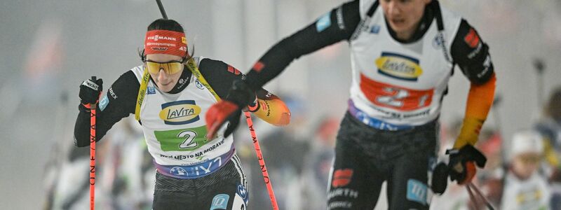 Laura Dahlmeier ist beim Bergsteigen verunglückt. (Archivfoto)  - Foto: Hendrik Schmidt/dpa