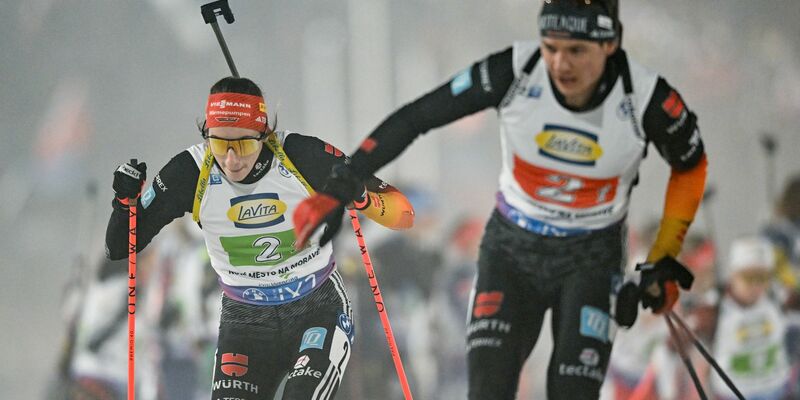 Laura Dahlmeier ist beim Bergsteigen verunglückt. (Archivfoto)  - Foto: Hendrik Schmidt/dpa