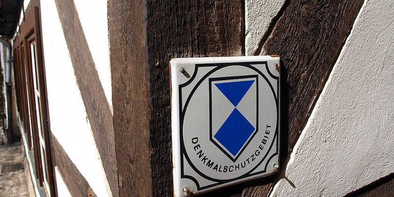 Fachwerkhaus mit Denkmalschutz (Archiv) - Foto: über dts Nachrichtenagentur