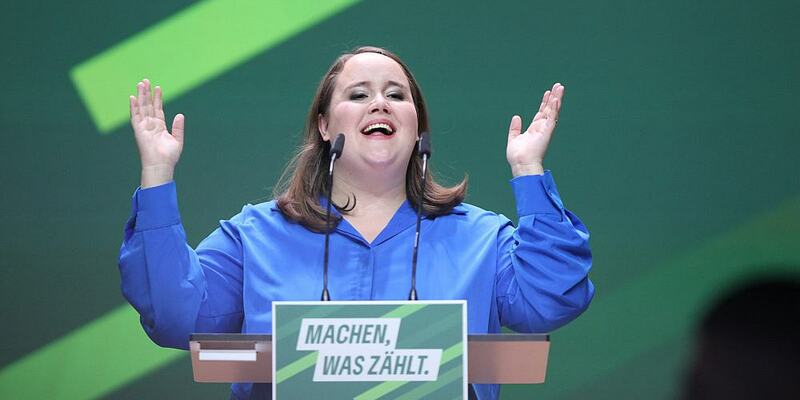 Ricarda Lang (Archiv) - Foto: über dts Nachrichtenagentur