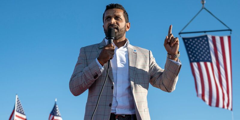 Ein Loyalist mehr: Trump will Kash Patel als FBI-Direktor installieren. (Archivbild) - Foto: José Luis Villegas/AP/dpa