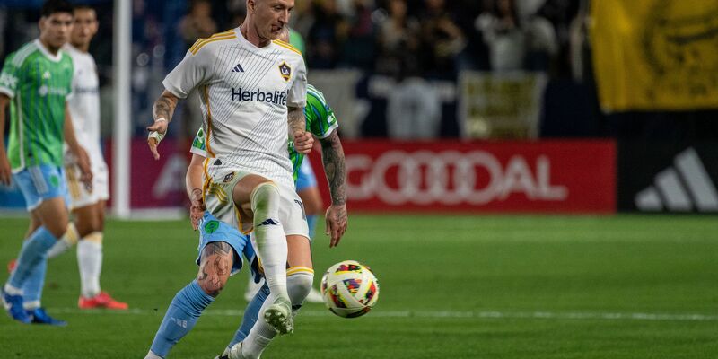 Marco Reus steht mit LA Galaxy im Finale um den MLS Cup. - Foto: Maximilian Haupt/dpa