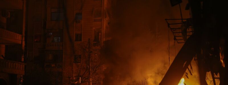 Rebellengruppen sind in die Millionenmetropole eingerückt. - Foto: Ghaith Alsayed/AP/dpa