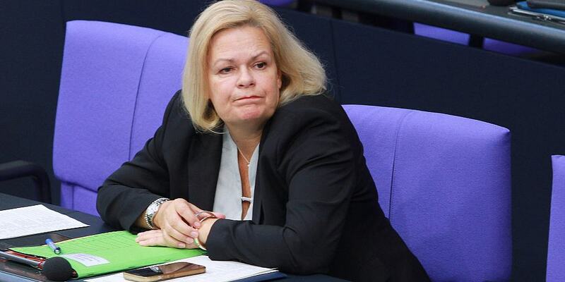 Nancy Faeser (Archiv) - Foto: über dts Nachrichtenagentur