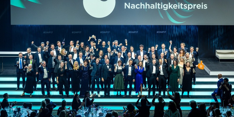 17. Deutscher Nachhaltigkeitspreis in Düsseldorf vergeben - Foto: presseportal.de