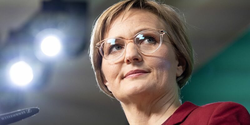 Franziska Brantner, Bundesvorsitzende von Bündnis 90/Die Grünen - Foto: Hannes P. Albert/dpa