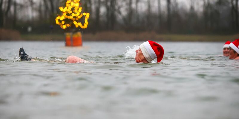 Nass wird es auch in der kommenden Woche. - Foto: Thomas Warnack/dpa