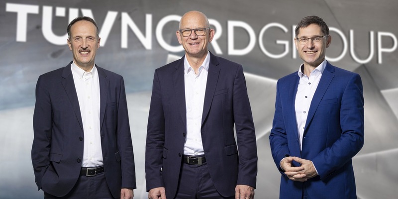 Ringo Schmelzer im Vorstand der TÜV NORD AG - Foto: presseportal.de