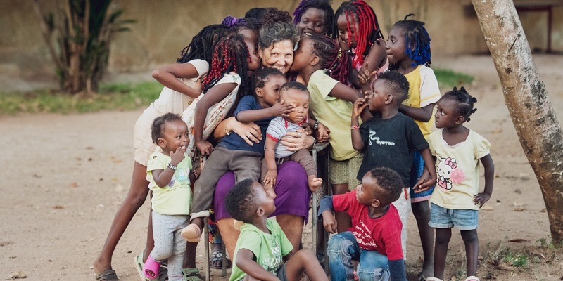 Eine starke Frau: Sie gab alles auf - für den guten Zweck! - Foto: presseportal.de