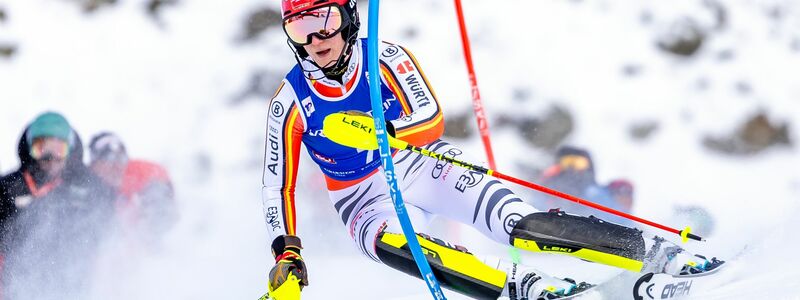 Lena Dürr ist knapp am Podest von Killington vorbeigeschrammt. - Foto: Expa/Johann Groder/APA/dpa