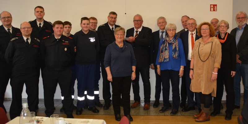 FW-KLE: Feuerwehr Kleve erhält Karl-und-Maria-Kisters-Preis - Foto: presseportal.de