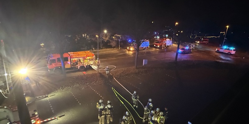 FW-KLE: Zimmerbrand in Wohneinrichtung - Foto: presseportal.de