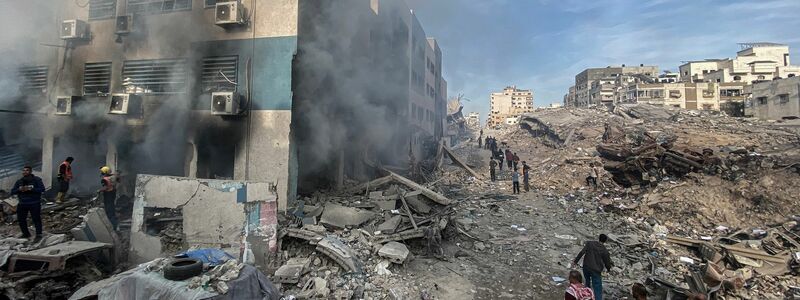 Auch der verheerende Gaza-Krieg wird als ein Grund für die wachsenden Rüstungseinnahmen genannt. (Archivbild) - Foto: Hadi Daoud/APA Images via ZUMA Press Wire/dpa